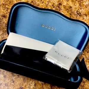 Gucci sunglasses case